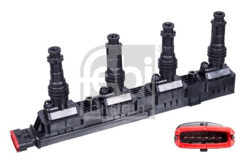 FEBI BILSTEIN 33666 Z&uuml;ndspule f&uuml;r Opel