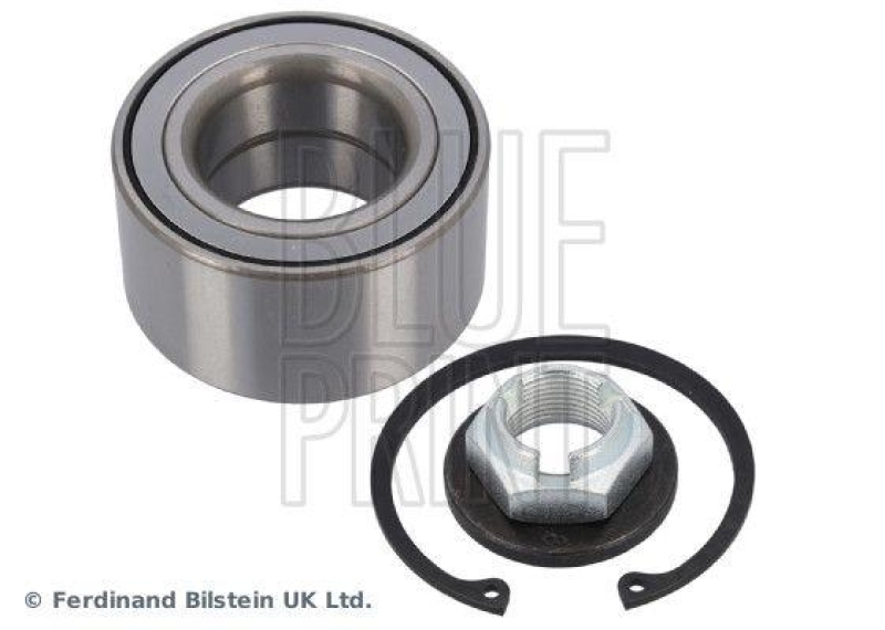 BLUE PRINT ADBP820022 Radlagersatz mit ABS-Impulsring, Achsmutter und Sicherungsring f&uuml;r Ford Pkw