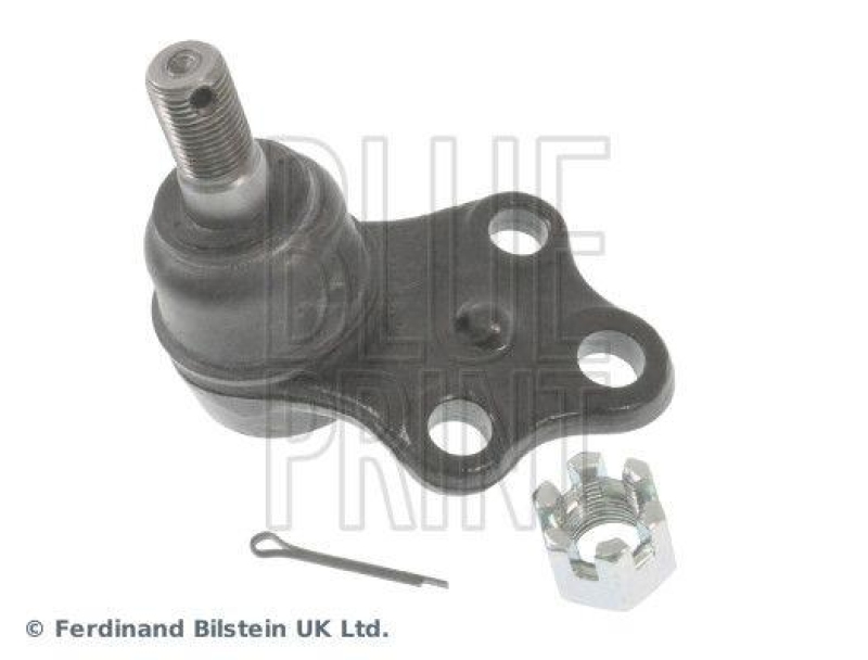 BLUE PRINT ADN186102 Traggelenk mit Kronenmutter und Splint für NISSAN