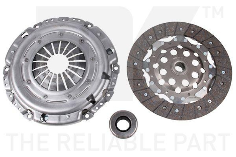 NK 133718 Kupplungssatz f&uuml;r CITROEN, PEUGEOT