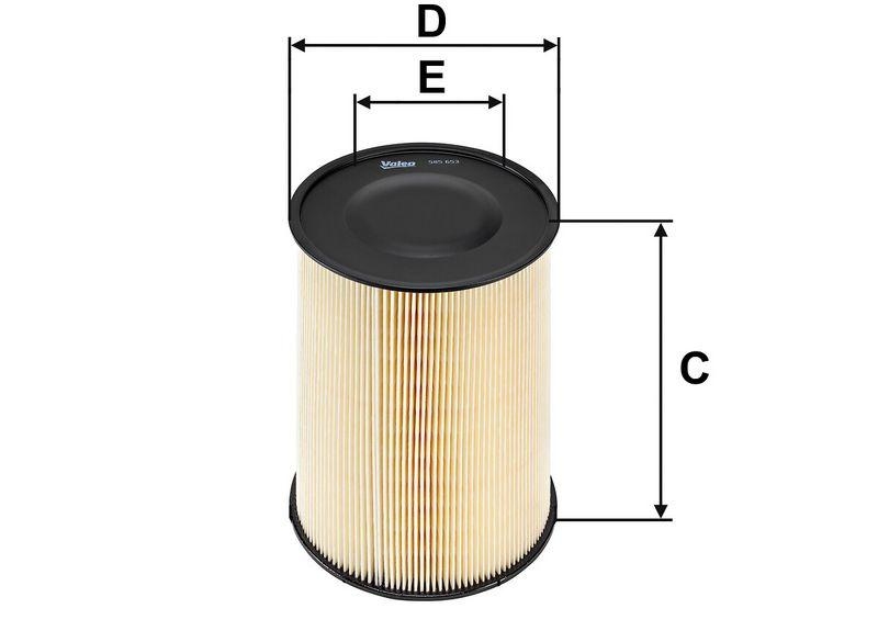 VALEO 585653 Luftfilter