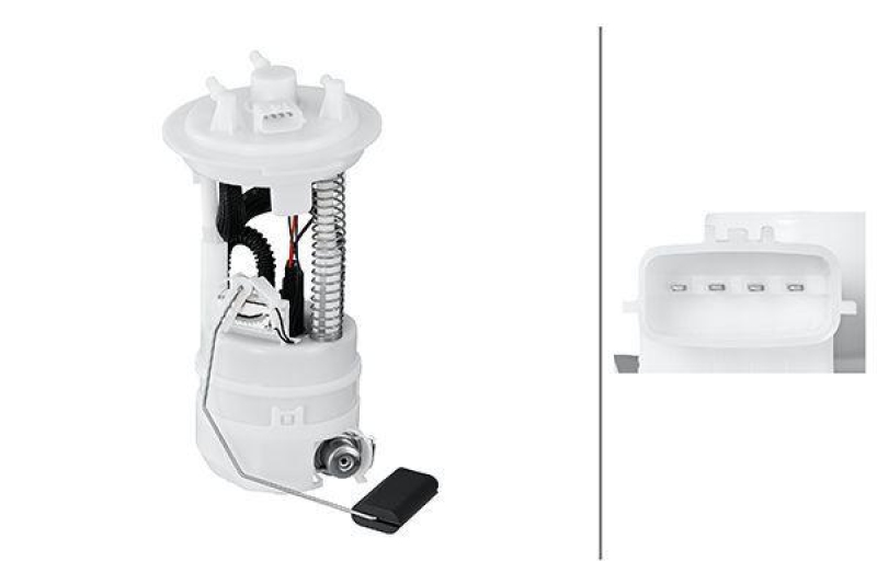 HELLA 8TF 358 305-891 Kraftstoff-F&ouml;rdereinheit