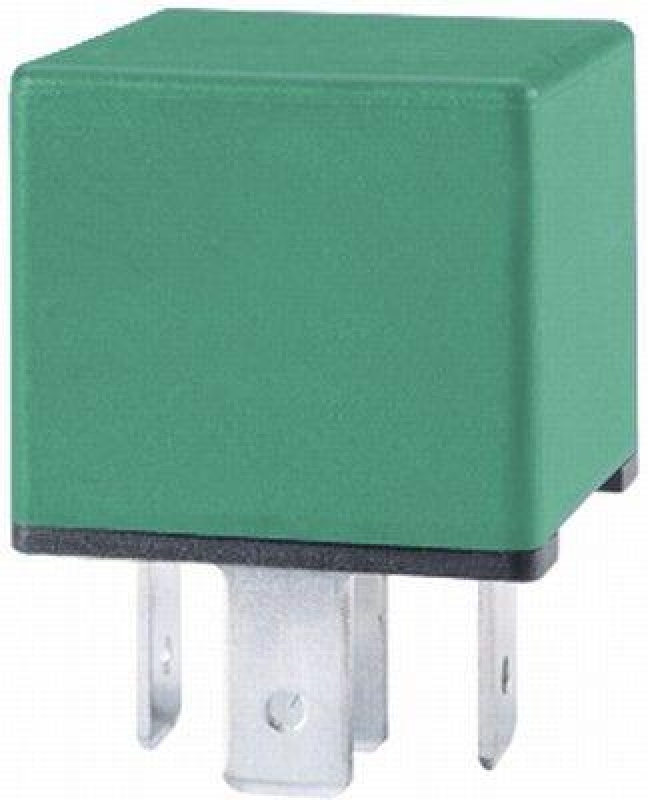 HELLA 4RD 933 332-027 Relais, Arbeitsstrom 12V Wechsler, Mini, 5-polig
