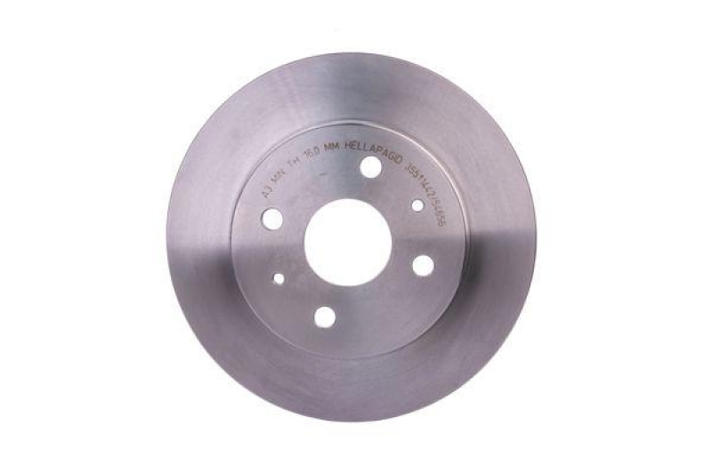 HELLA 8DD 355 114-421 Bremsscheibe f&uuml;r DAIHATSU