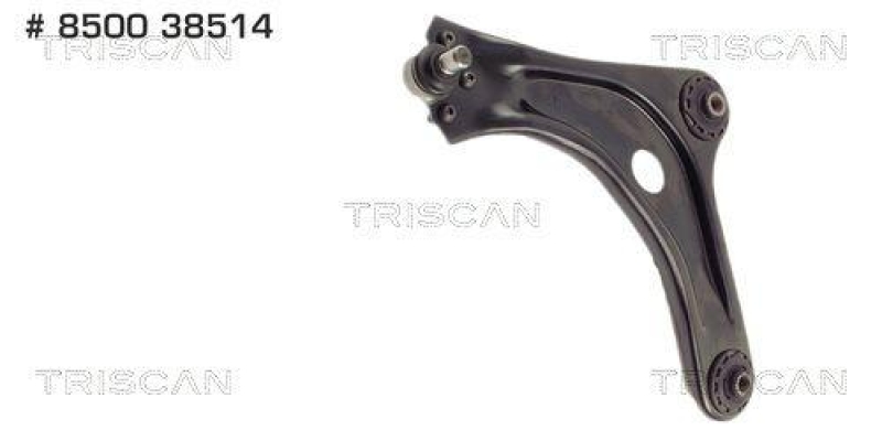 TRISCAN 8500 38514 Querlenker f&uuml;r Citroen C2, C3, Peugeot 10
