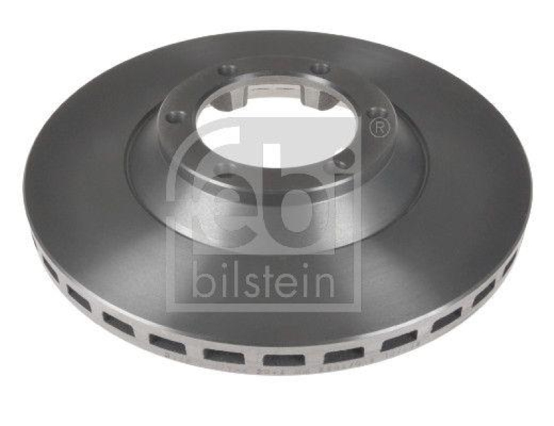 FEBI BILSTEIN 108655 Bremsscheibe f&uuml;r HYUNDAI