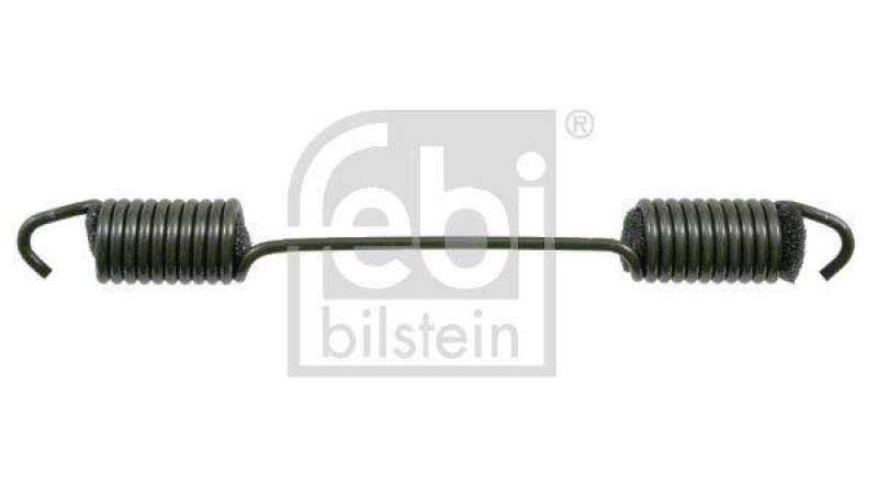FEBI BILSTEIN 11428 Bremsbackenfeder für Mercedes-Benz