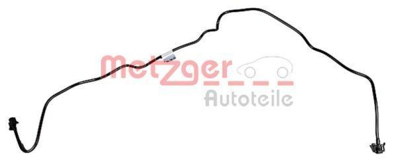 METZGER 2420504 K&uuml;hlerschlauch f&uuml;r FORD