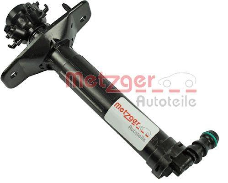 METZGER 2220517 Waschwasserdüse, Scheinwerferreinigung für AUDI vorne links