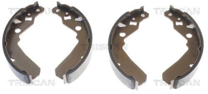 TRISCAN 8100 41615 Bremsbacken f&uuml;r Daihatsu Cuore