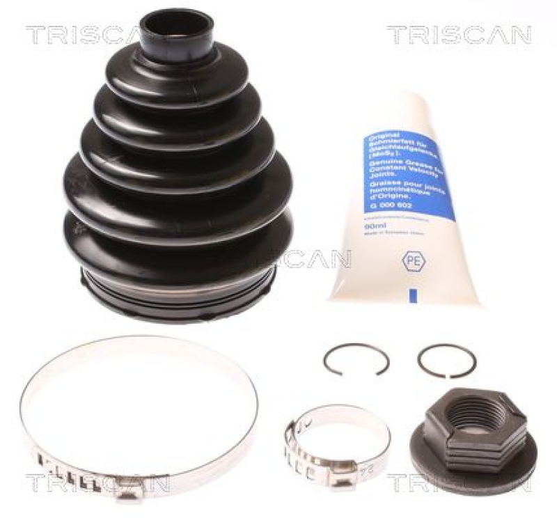 TRISCAN 8540 16819 Manchettensatz, Thermoplast für Ford