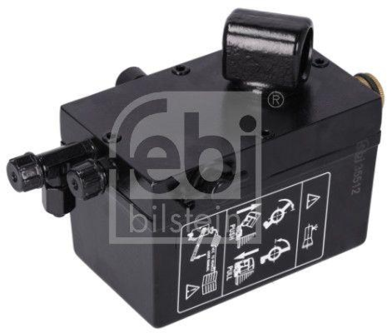 FEBI BILSTEIN 35512 Hydraulikpumpe für Fahrerhauskippvorrichtung für Scania