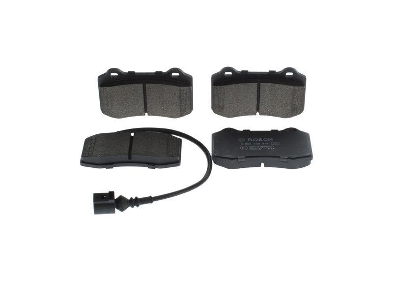 Bosch 0 986 494 367 Bremsbelag BP1275