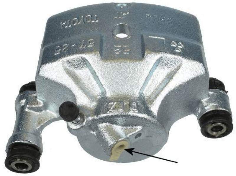 HELLA 8AC 355 392-691 Bremssattel f&uuml;r TOYOTA