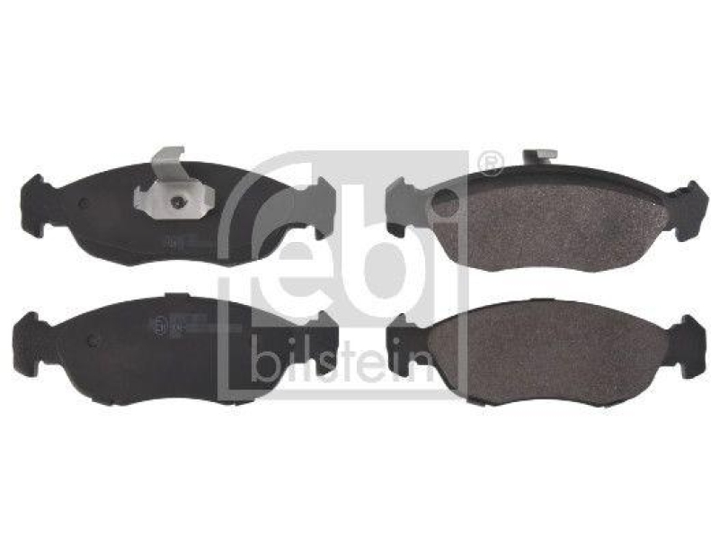 FEBI BILSTEIN 16238 Bremsbelagsatz f&uuml;r Peugeot