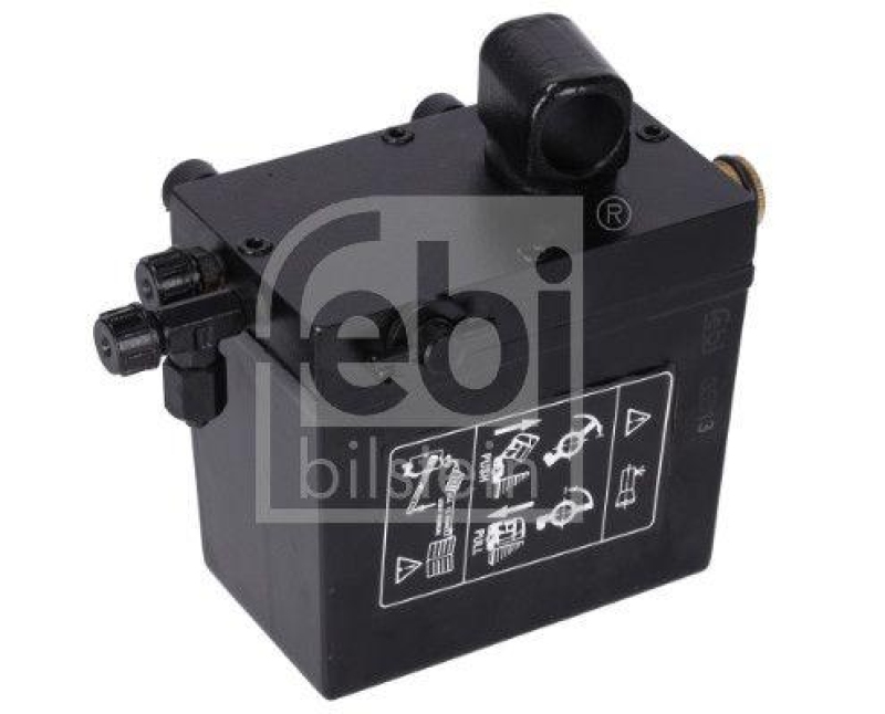 FEBI BILSTEIN 35513 Hydraulikpumpe für Fahrerhauskippvorrichtung für Scania