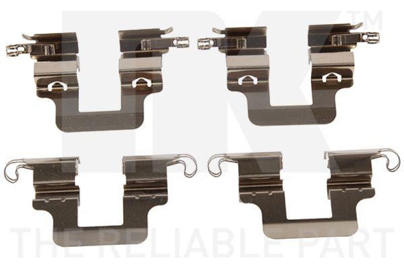 NK 79471766 Zubeh&ouml;rsatz, Scheibenbremsbelag f&uuml;r AUDI