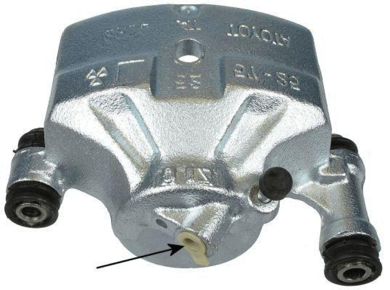 HELLA 8AC 355 392-701 Bremssattel f&uuml;r TOYOTA