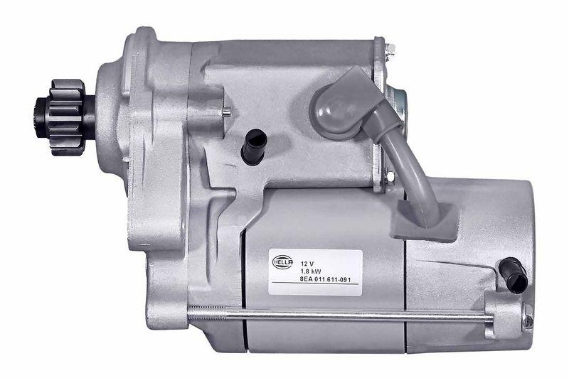 HELLA 8EA 011 611-091 Starter 12V 1,8kW