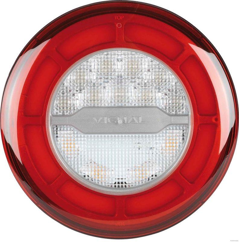 HERTH+BUSS 83840196 Heckleuchte beidseitig, Widerstand, zusätz. Steck.