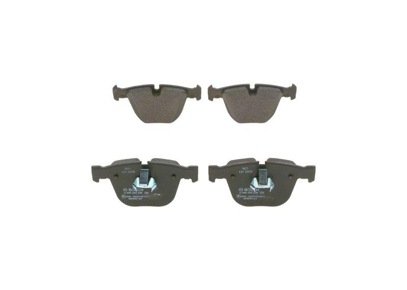 BOSCH 0 986 494 325 Bremsbelagsatz Scheibenbremse