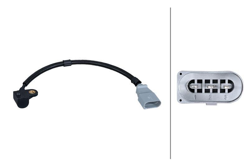 HELLA 6PU 009 121-901 Sensor, Nockenwellenposition f&uuml;r AUDI/SKODA/MITSU./SEAT/..