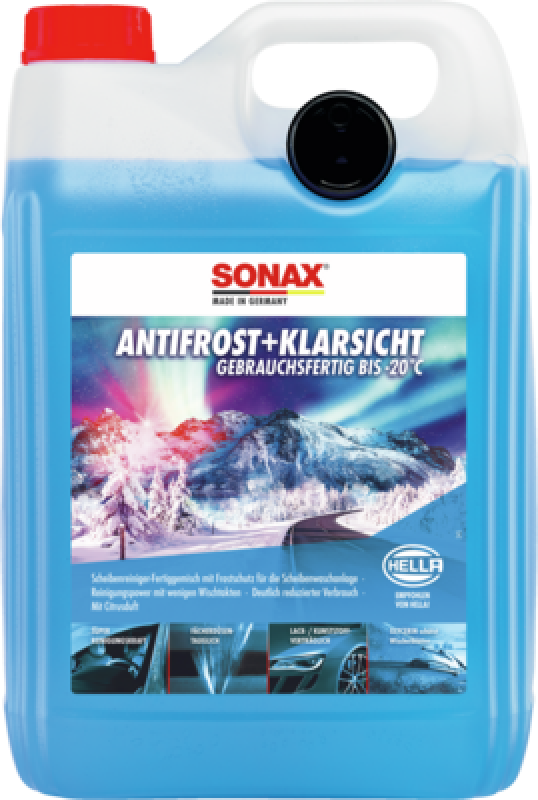 2x SONAX 03325000 Antifrost + Klarsicht bis -20 °C Citrus 5L