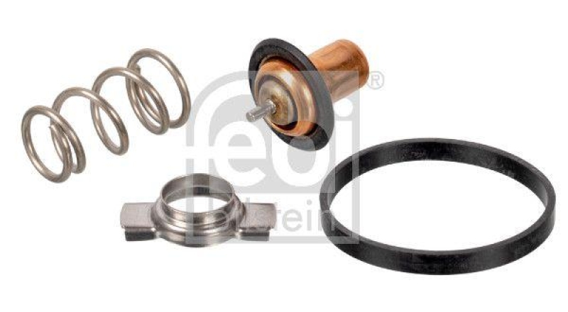 FEBI BILSTEIN 173111 Thermostat mit Dichtung und Dichtring f&uuml;r Fiat