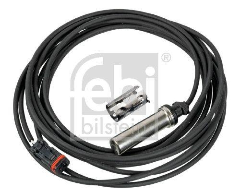 FEBI BILSTEIN 174326 ABS-Sensor mit H&uuml;lse und Fett f&uuml;r RENAULT (RVI)