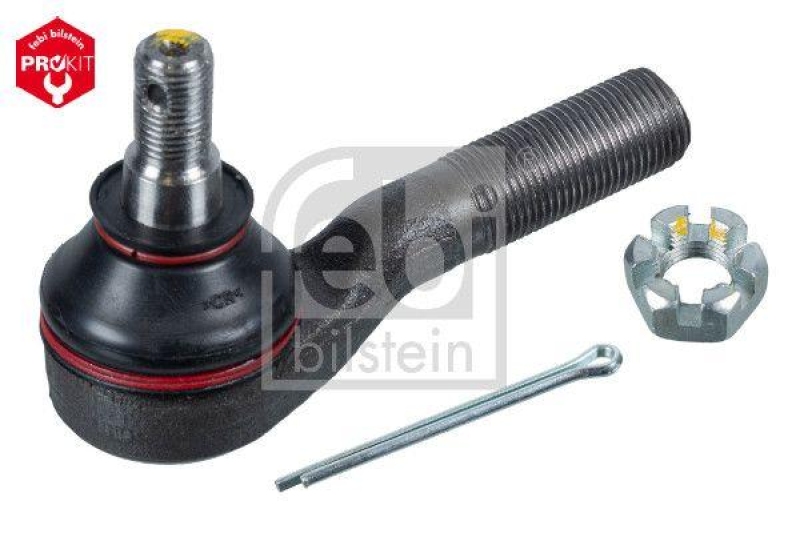FEBI BILSTEIN 42681 Spurstangenendst&uuml;ck mit Kronenmutter und Splint f&uuml;r NISSAN