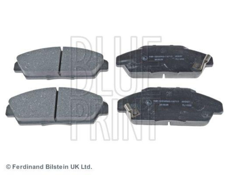 BLUE PRINT ADH24242 Bremsbelagsatz f&uuml;r HONDA