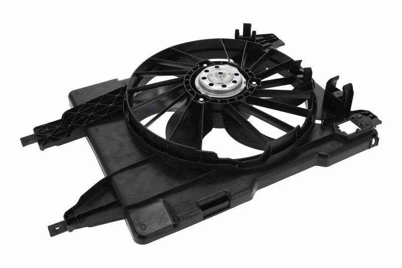 VEMO V46-01-1322 Lüfter, Motorkühlung mit Klimaanlage mit Rahmen für RENAULT
