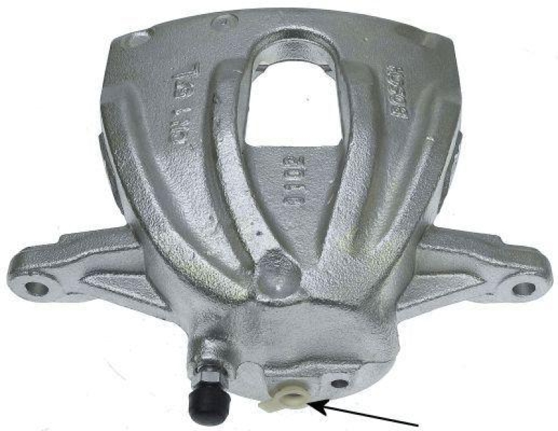 HELLA 8AC 355 392-751 Bremssattel f&uuml;r TOYOTA