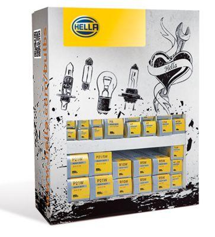 HELLA 9XX 223 498-817 Glühleuchte 24V Box