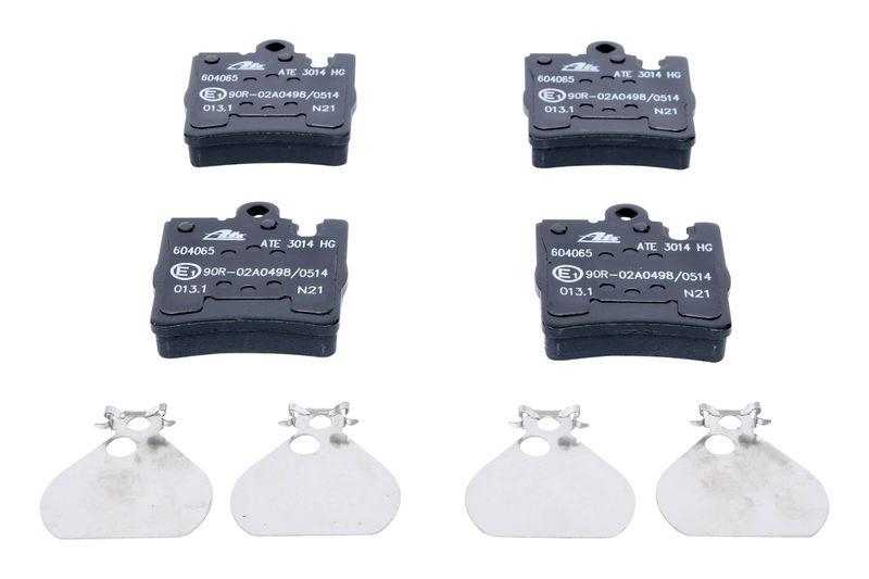 ATE 13.0460-4065.2 Belagsatz hinten f&uuml;r MB E-KLASSE W210