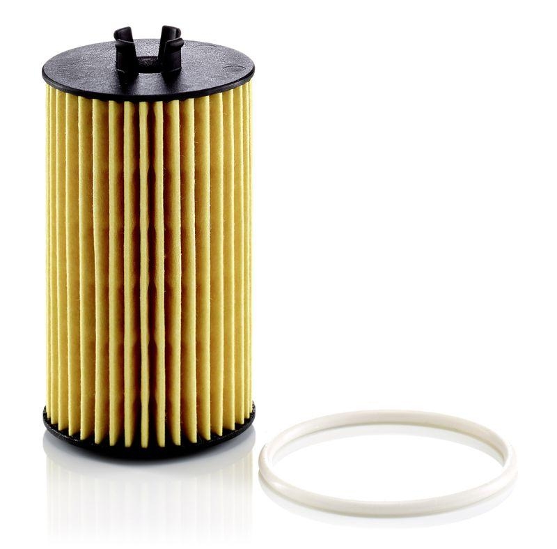 MANN-FILTER HU 6018 z Ölfilter für Opel