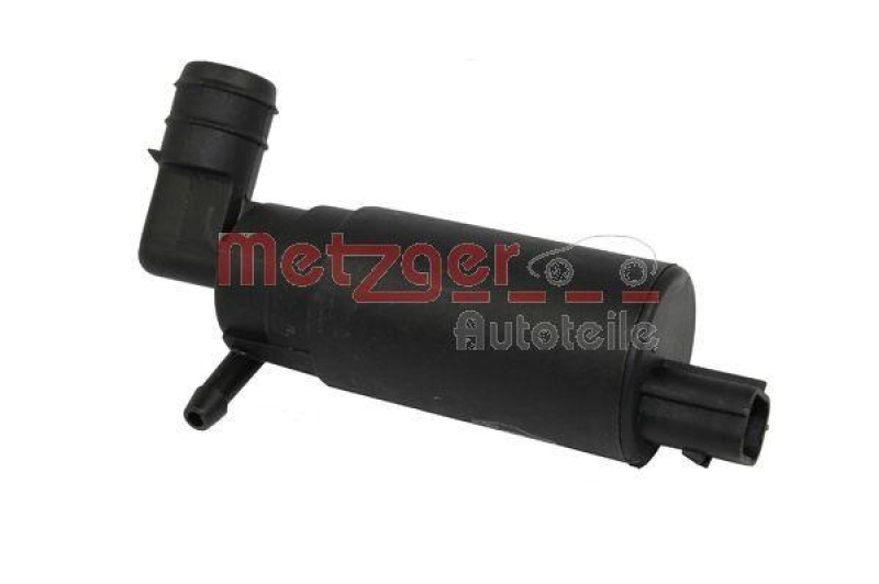 METZGER 2220033 Waschwasserpumpe, Scheibenreinigung f&uuml;r TOYOTA vorne