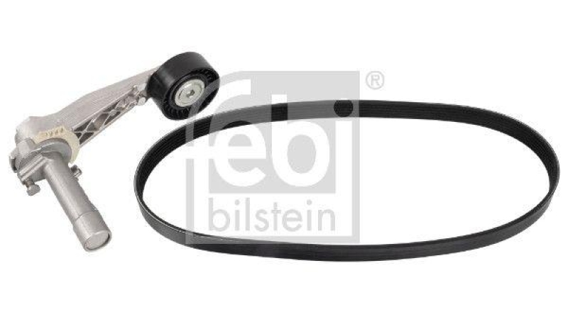 FEBI BILSTEIN 107424 Keilrippenriemensatz mit Riemenspanner f&uuml;r CITROEN