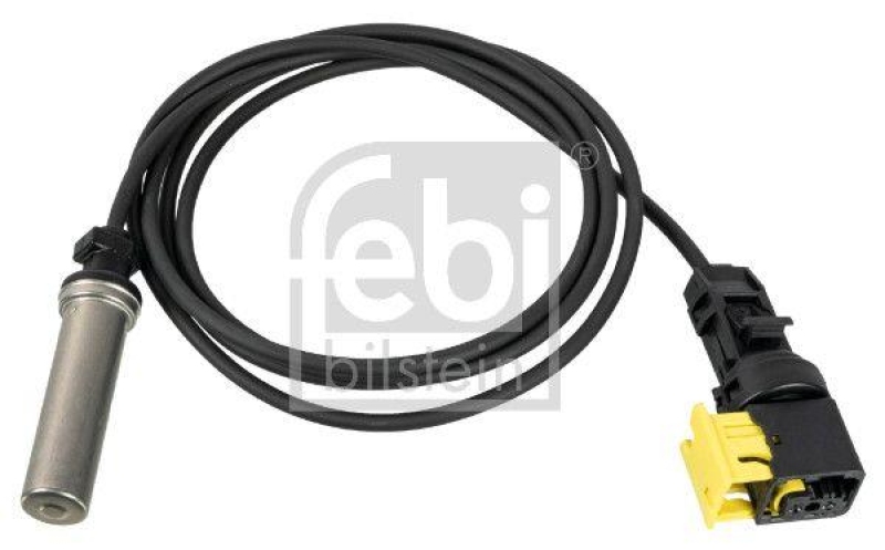 FEBI BILSTEIN 174327 ABS-Sensor mit Hülse und Fett für RENAULT (RVI)