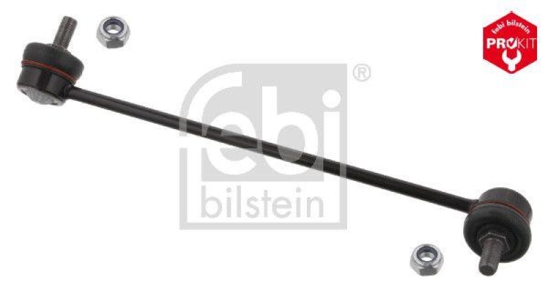 FEBI BILSTEIN 34041 Verbindungsstange mit Sicherungsmuttern f&uuml;r KIA