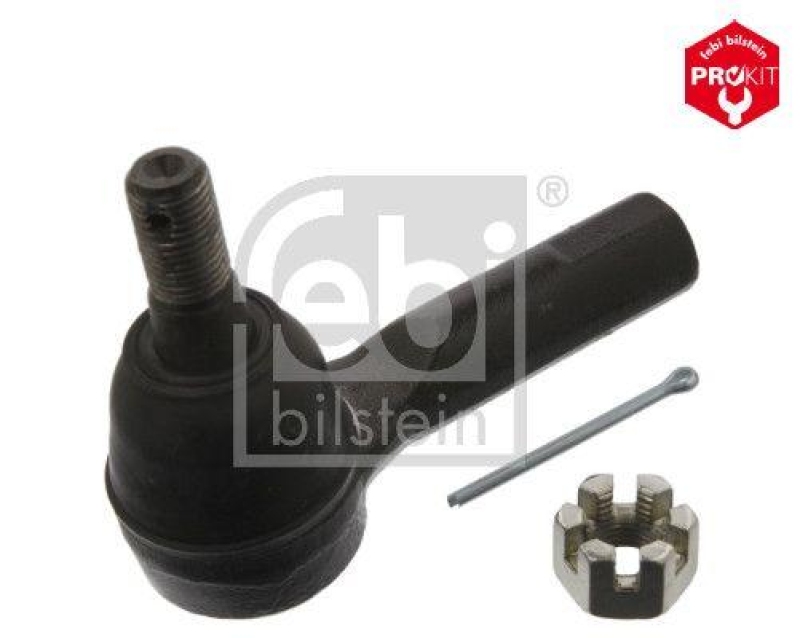 FEBI BILSTEIN 42682 Spurstangenendst&uuml;ck mit Kronenmutter und Splint f&uuml;r NISSAN