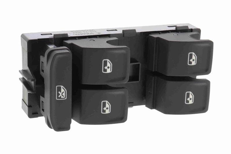 VEMO V10-73-0567 Schalter, Fensterheber schwarz für VW