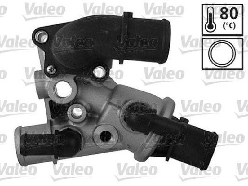 VALEO 820460 Thermostat FIAT FIORINO 1.7 TDS