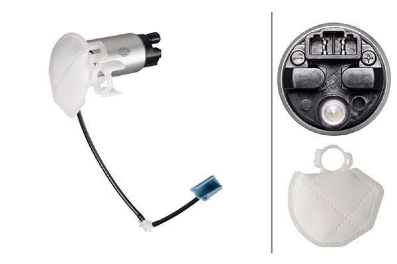 HELLA 8TF 358 306-001 Kraftstoffpumpe