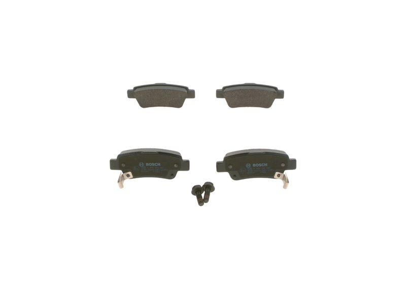 BOSCH 0 986 494 329 Bremsbelagsatz Scheibenbremse