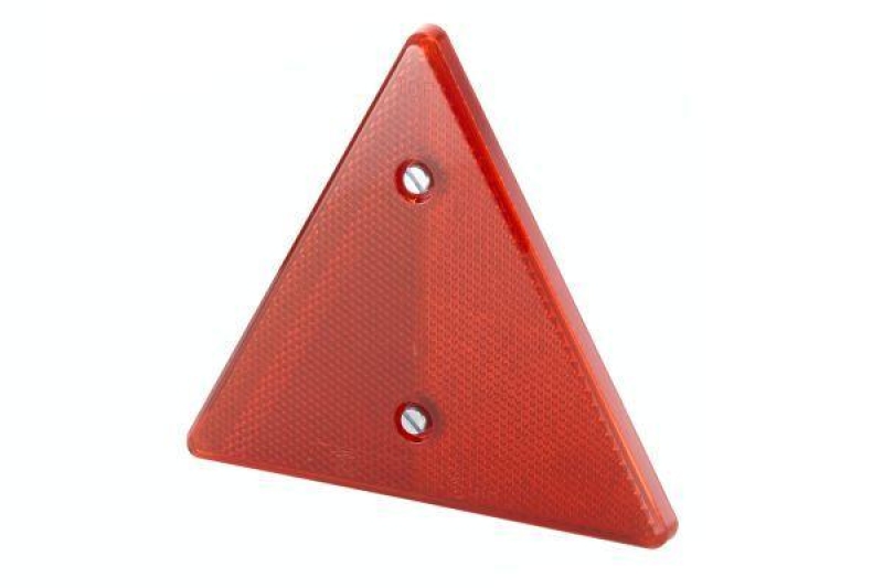 HELLA 8RA 002 020-051 Rückstrahler Dreieck