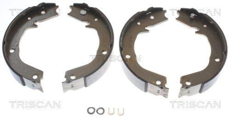 TRISCAN 8100 42019 Bremsbacken, Feststellbremse f&uuml;r Mitsubishi Pajero