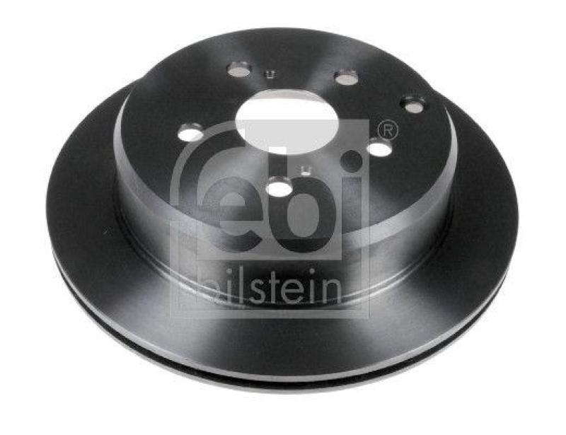 FEBI BILSTEIN 170787 Bremsscheibe f&uuml;r TOYOTA