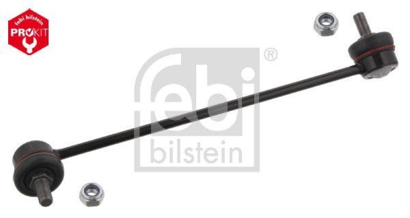 FEBI BILSTEIN 34042 Verbindungsstange mit Sicherungsmuttern f&uuml;r KIA