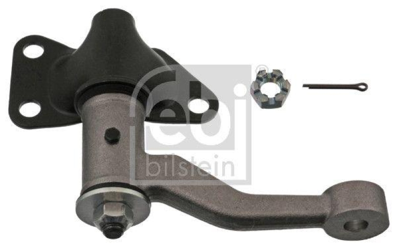 FEBI BILSTEIN 42683 Lenkzwischenhebel mit Kronenmutter und Splint f&uuml;r NISSAN